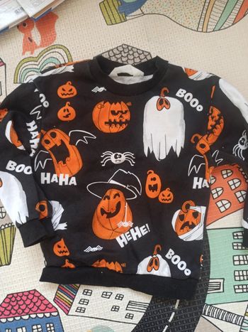 Pull sweat halloween
