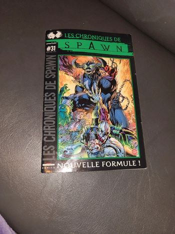 Les chroniques de spawn