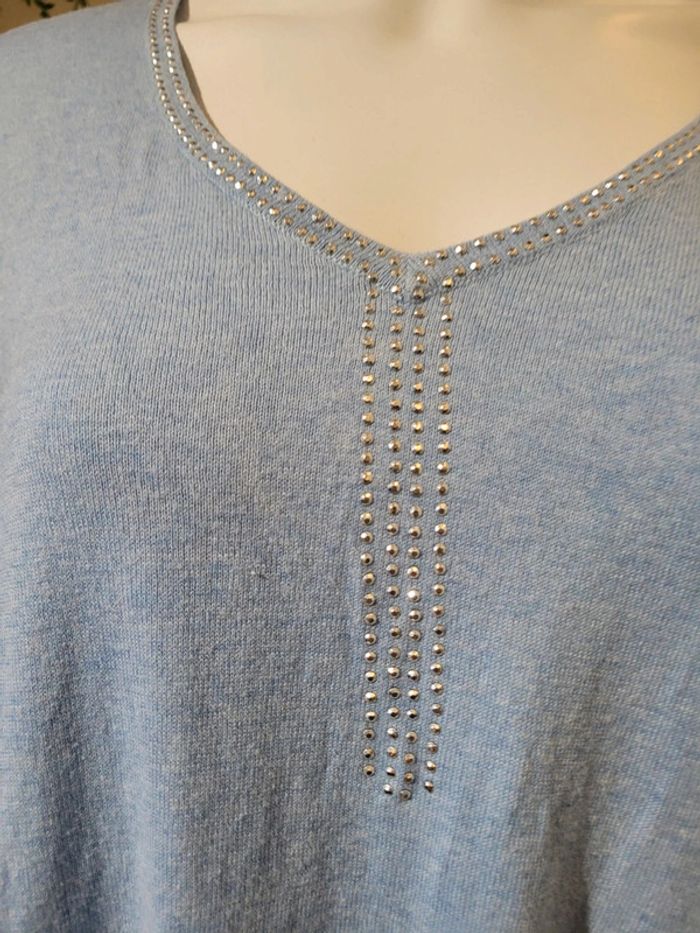 Pull avec soie et cahemire - photo numéro 3