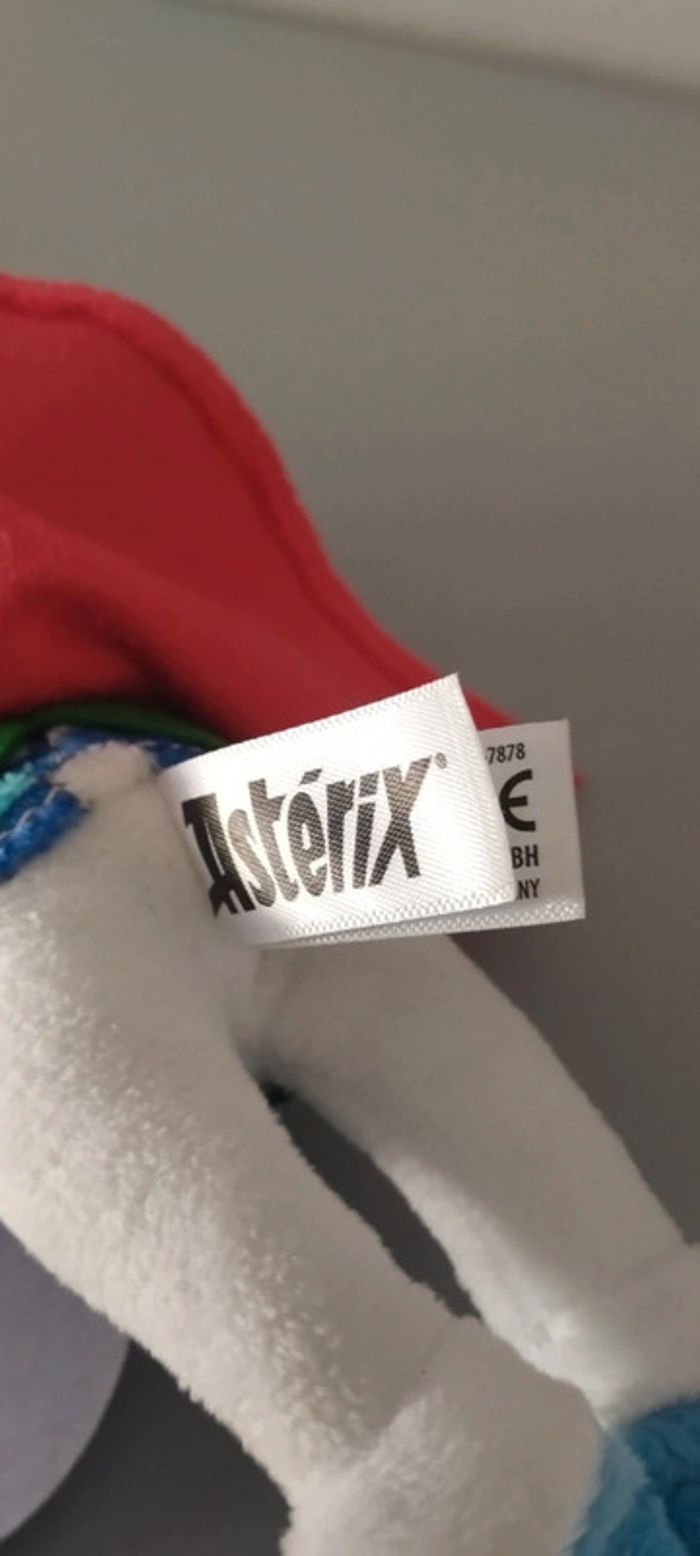 Peluche Assurancetourix - photo numéro 4