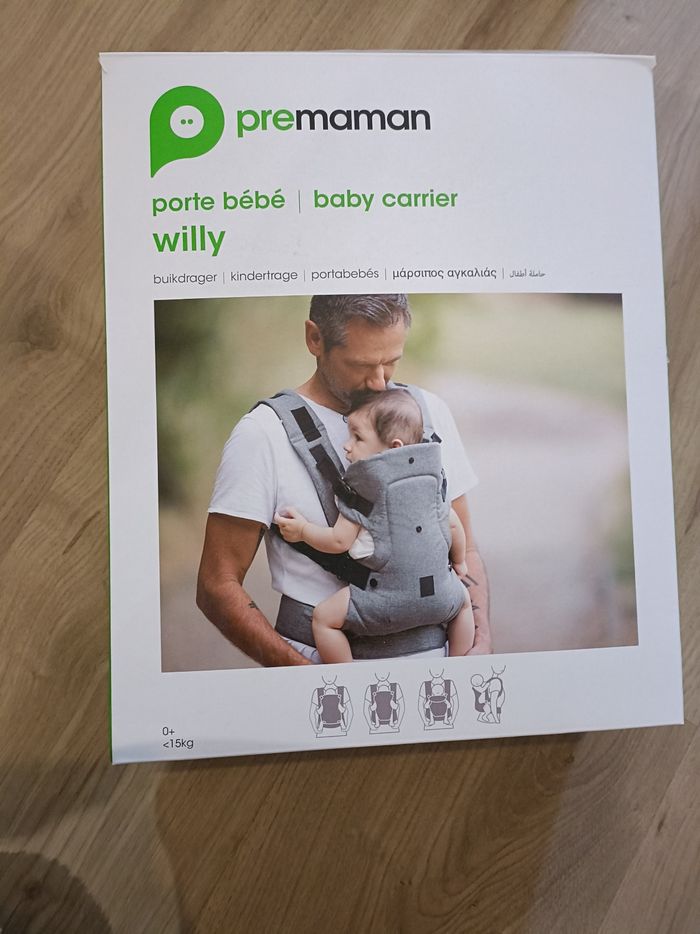 Porte bébé - photo numéro 3