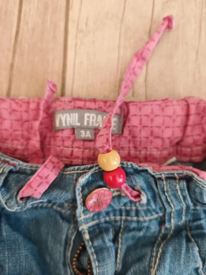 Ensemble d'été short et débardeur 3 ans - photo numéro 5