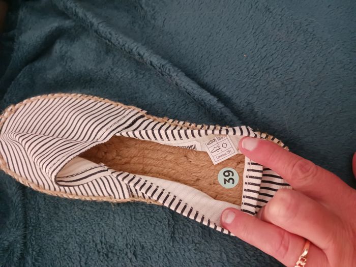 espadrille femme T39 - photo numéro 3