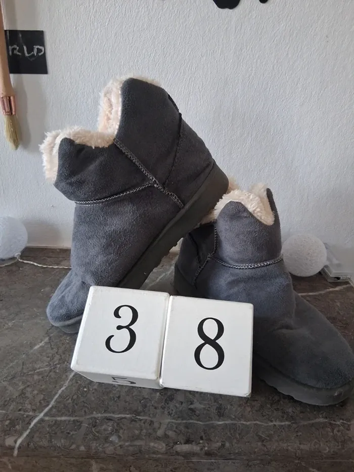 Bottines fourrés - 38
