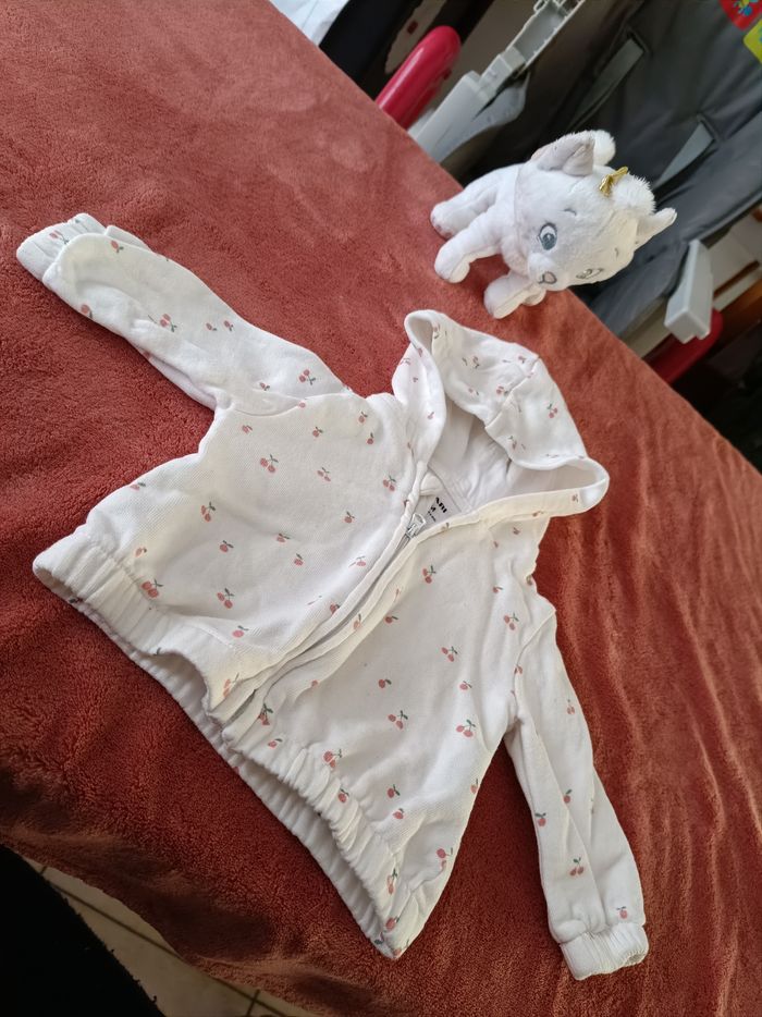 Gilet bébé fille