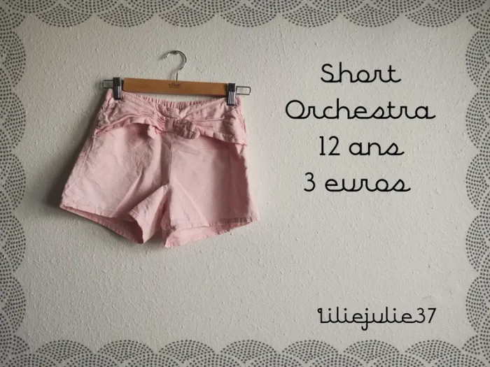 Short Orchestra 12 ans