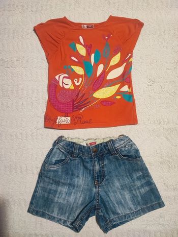 Ensemble dpam taille 6 ans