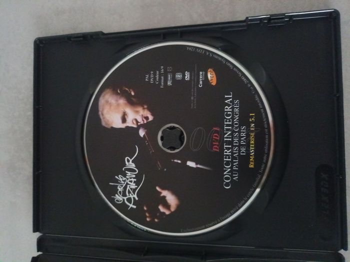 DVD Charles Aznavour - Concert Intégral - photo numéro 3