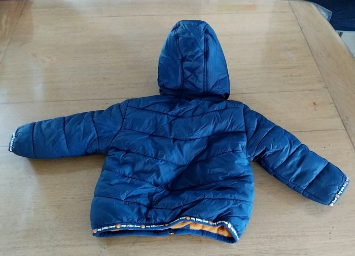 Manteau garçon 12mois neuf - photo numéro 2