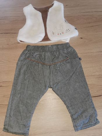 Ensemble fille 6 mois sucre d orge 