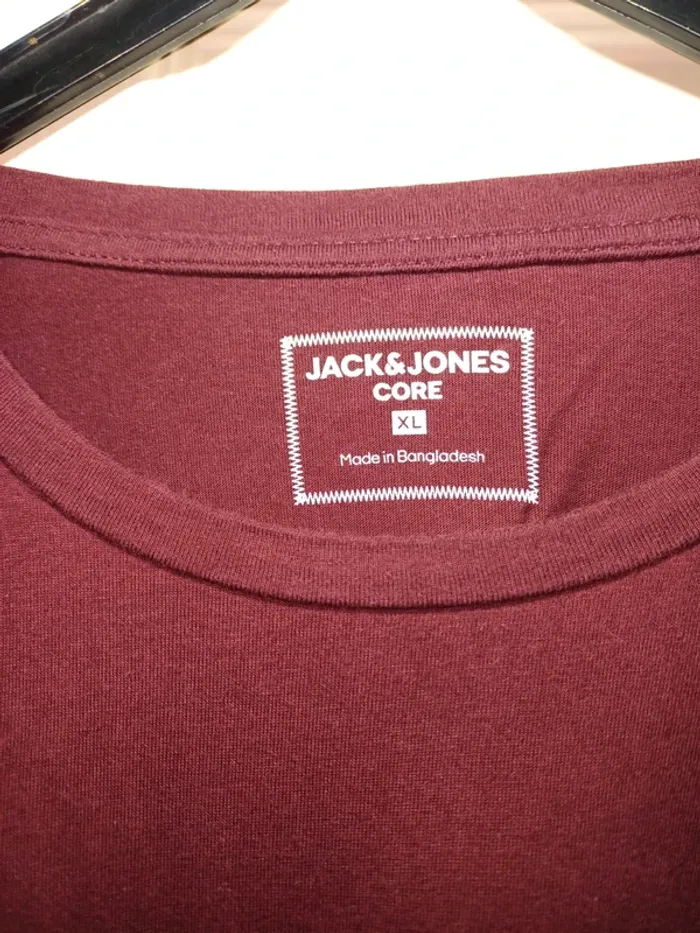 T-shirt manches longues Jack Jones - photo numéro 3