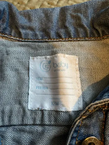 Veste en jean 6 mois