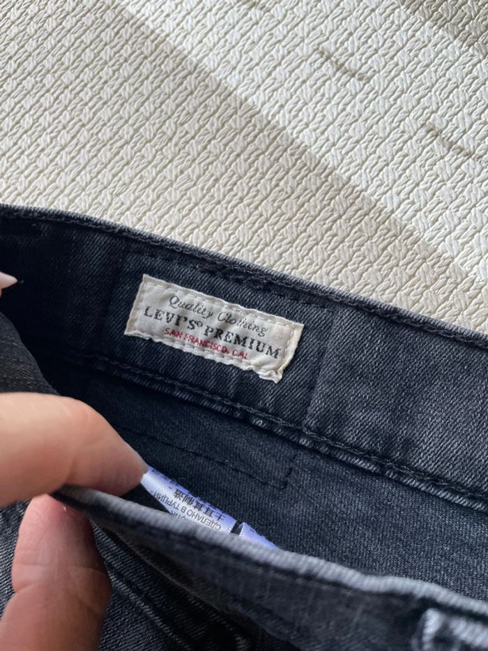 Jean levi’s mile high super skinny 30 - photo numéro 4
