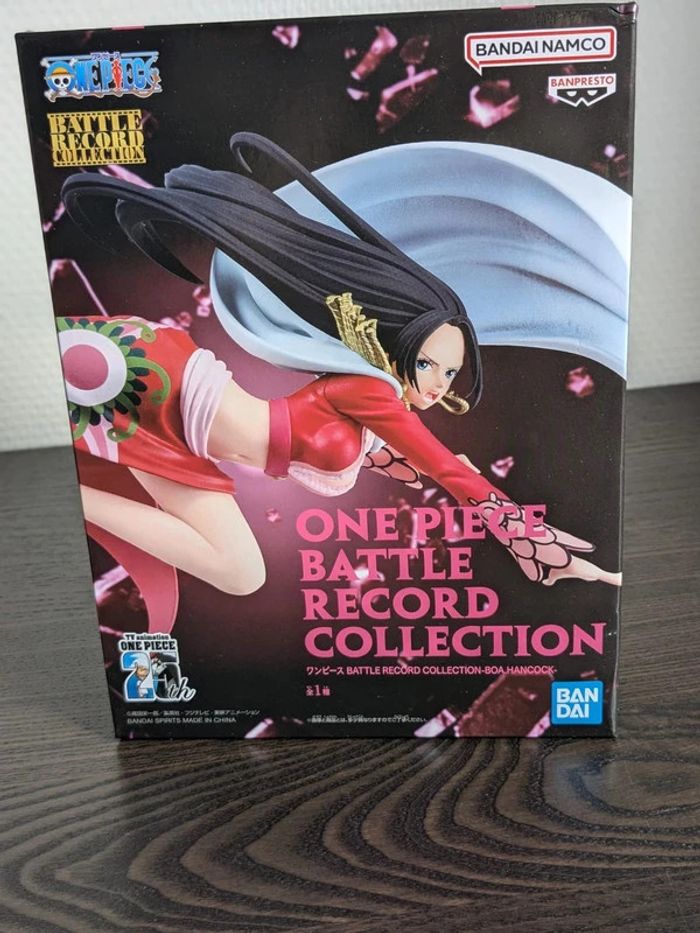 Figurine One Piece - Boa Hancock - Banpresto