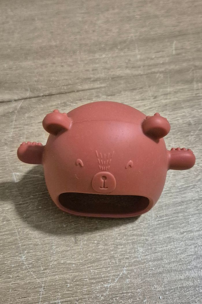 Gant de dentition en silicone 🐻 - photo numéro 6