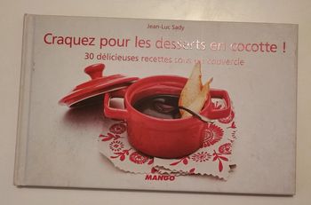 Craquez pour les desserts en cocotte