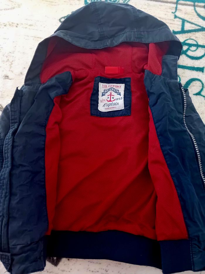 Blouson à capuche en 2 ans Tissaia - photo numéro 4