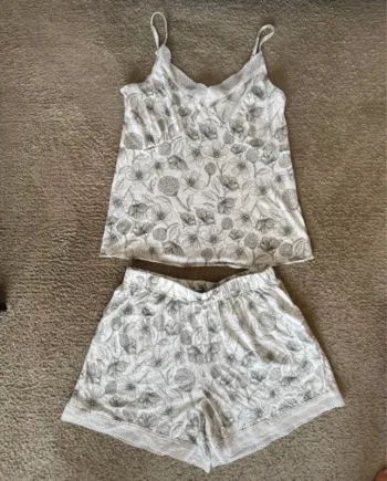 Pyjama short caraco neuf