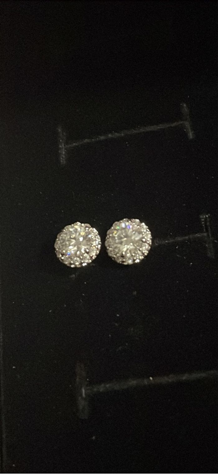 Boucle d’oreille en diamants - photo numéro 5