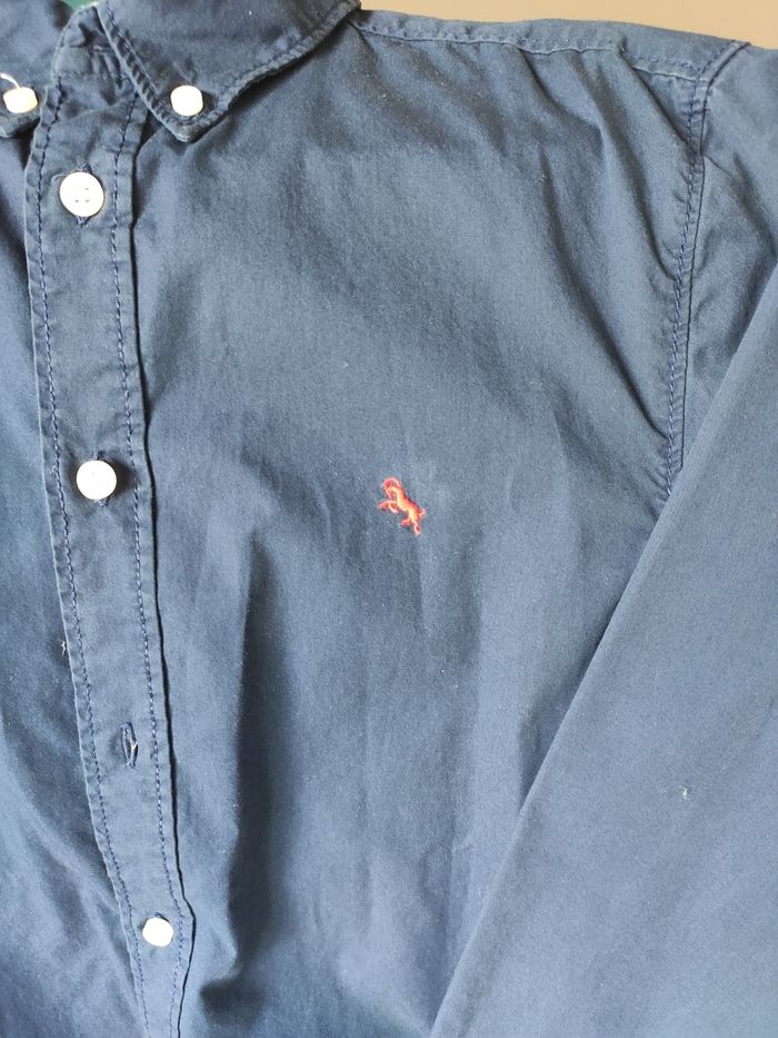 Chemise bleu marine - photo numéro 2