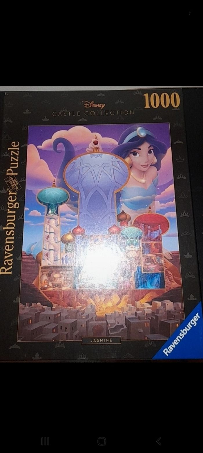 Puzzle 1000 pie es jasmine caslte collection