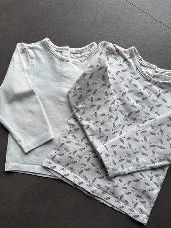 Lot tee-shirts 18 mois Orchestra