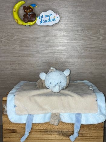 NT190 doudou éléphant 🐘 Nattou