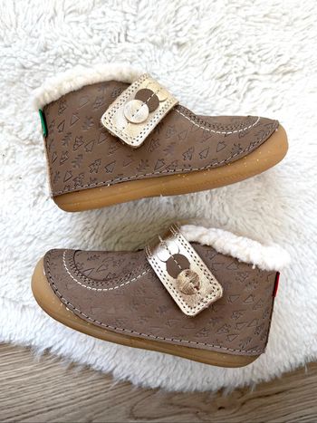 Bottines kickers