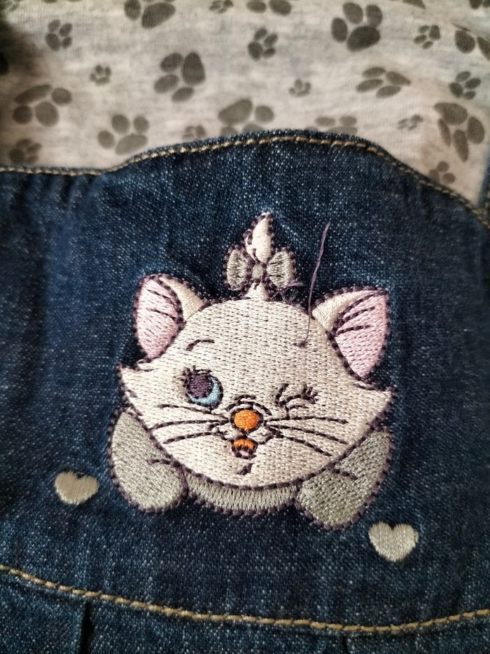 Ensemble Disney Marie 36 mois - photo numéro 2