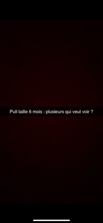 Plein de pull 6 mois