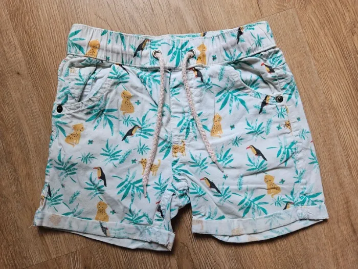 Short fille 5 ans
