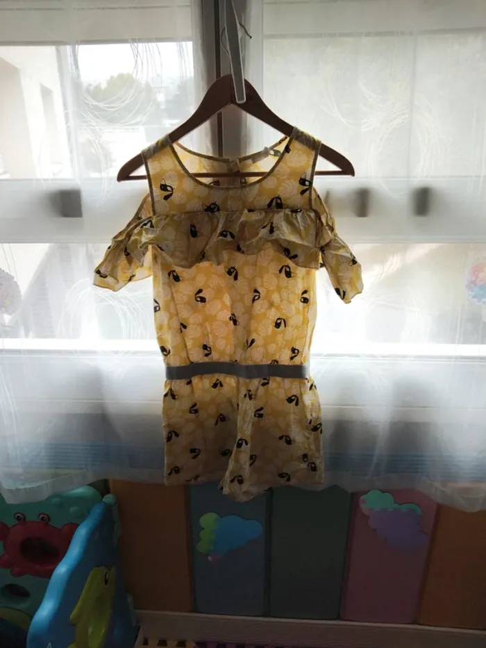 Combi-short taille 14 ans