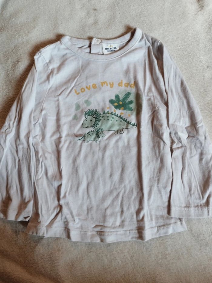 Tee-shirt manches longues TAO taille 2 ans