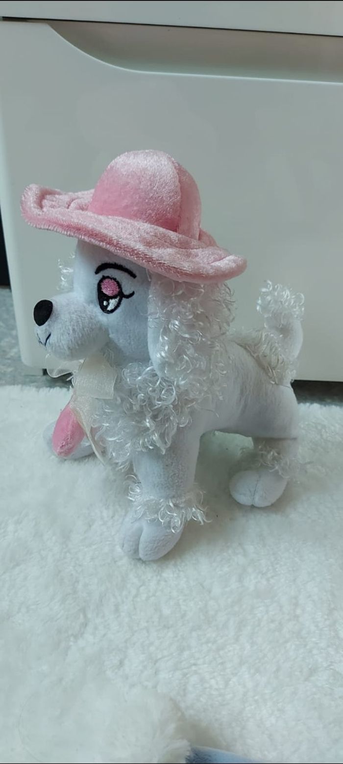 Peluche chien - photo numéro 2