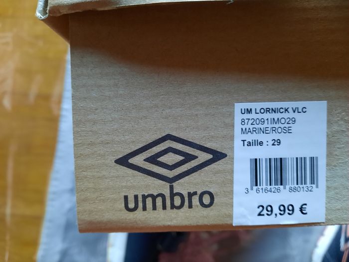 Baskets Umbro - photo numéro 6
