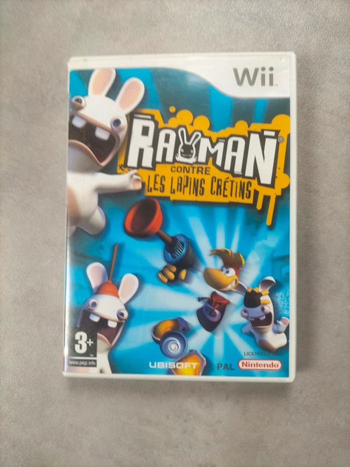 Rayman contre les Lapins Crétins – Wii