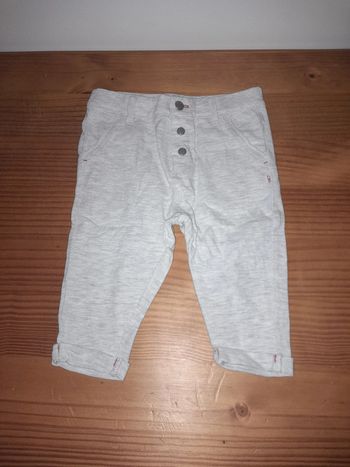 pantalon coton 9mois Obaïbi très bon état