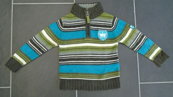 Pull garçon 2 ans