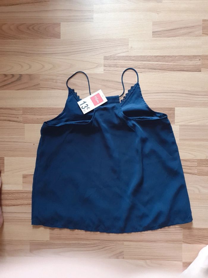 débardeur neuf leclerc t44 - photo numéro 3