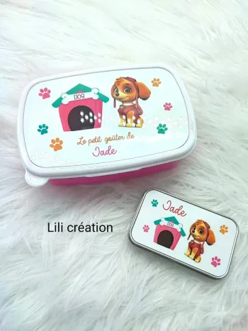 Kit de rentrée scolaire Stella pat patrouille