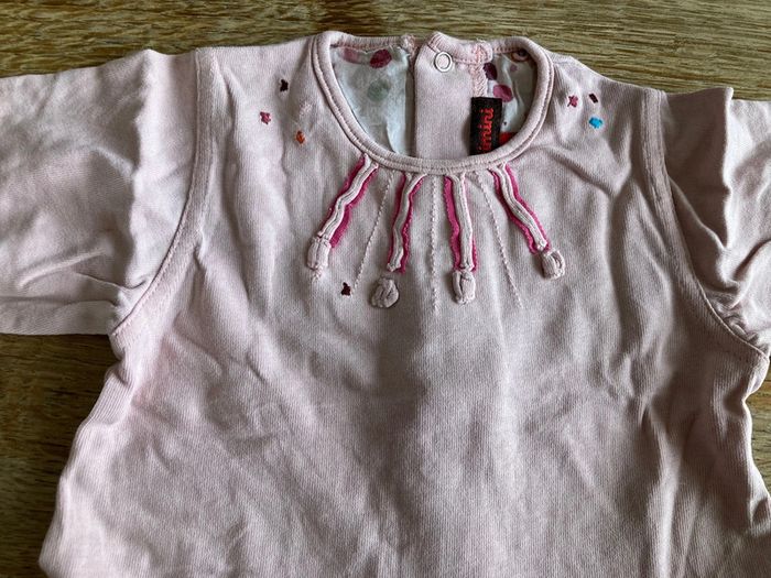 Tee-shirt Catimini 6 mois - photo numéro 3