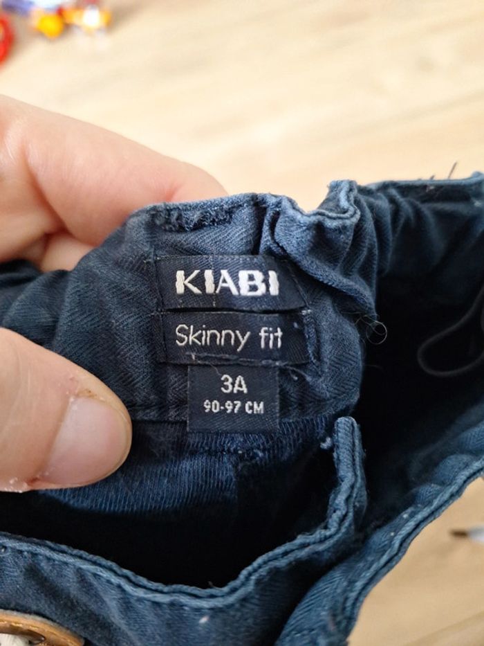 Lot 2 pantalons Kiabi - photo numéro 4