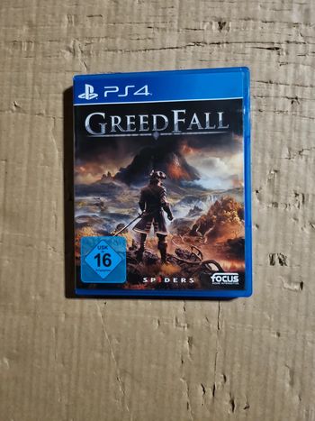 Greed Fall pour PS4
