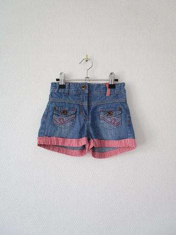 Short jean bleu Sergent Major 3 ans TBE