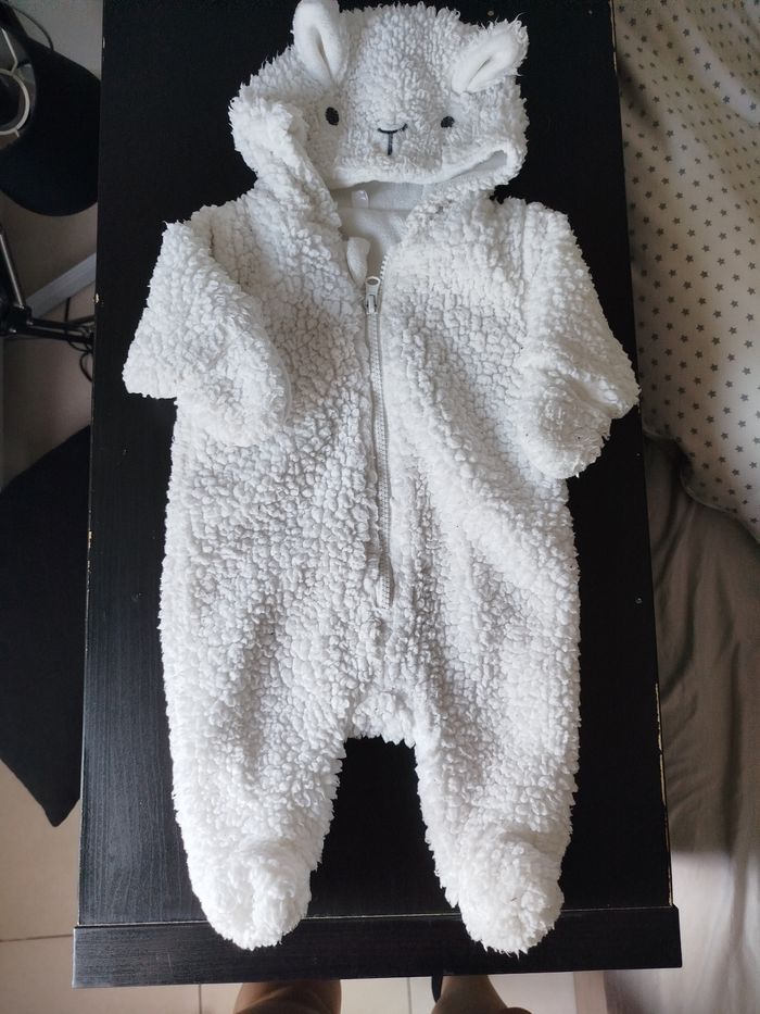 Combinaison fille 1 mois