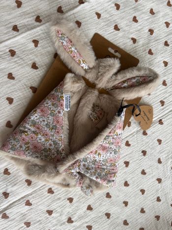 Doudou lapin - Modèle Liberty 