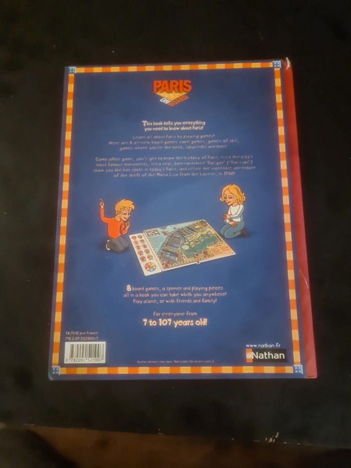 8 eductional board games Paris on board - photo numéro 8