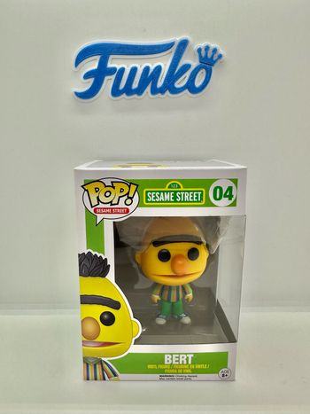 Funko Pop Sesame Street Bert 04