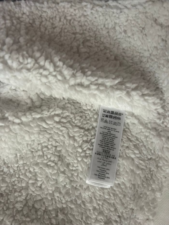 Veste matelassée Petit Bateau – Doublée Sherpa – 36 mois / 95 cm - photo numéro 8
