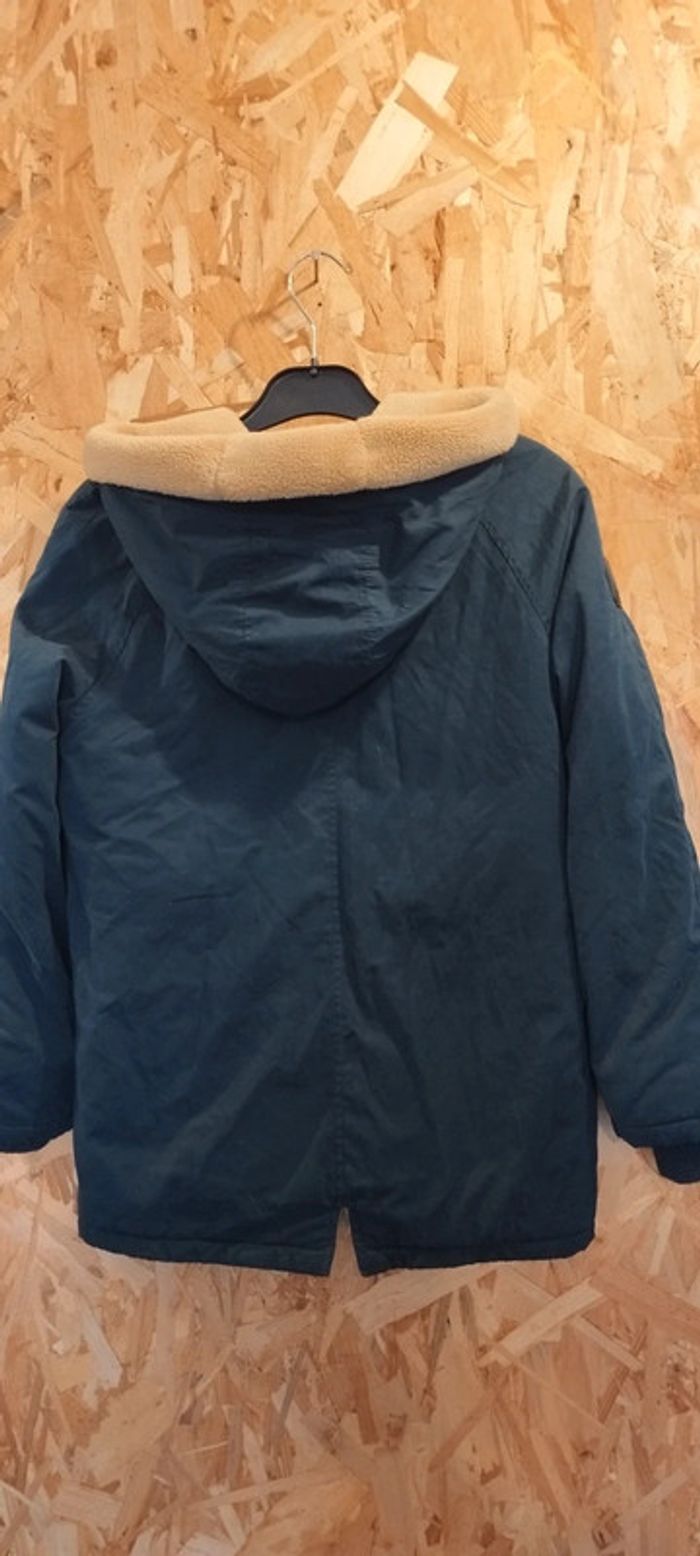 Manteau bleu marine - photo numéro 4